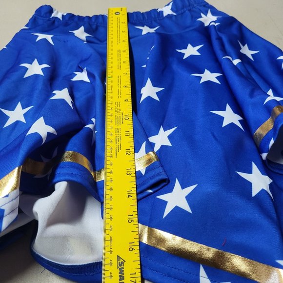 New DC Wonder Woman Girl’s Costume Size Large 10-12 Rubies Dress Up Outfit - Picture 16 of 16